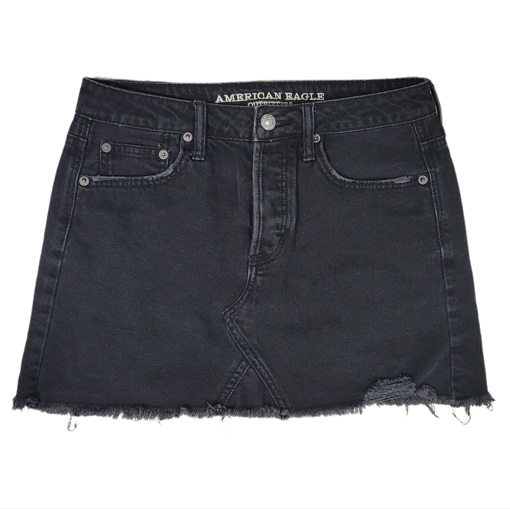American Eagle High Rise Mini Skirt Size 4